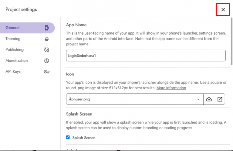 cara ganti logo aplikasi #7