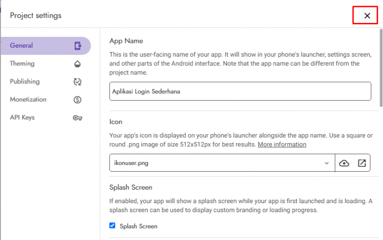 cara ganti nama aplikasi #5