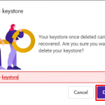 hapus keystore di Kodular #4