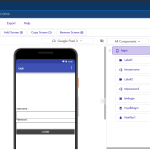login menggunakan TinyDB kodular #9