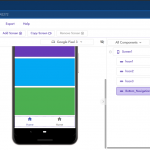 membuat bottom navigation kodular #6