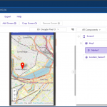 membuat peta lokasi tanpa google maps kodular #checkpoint
