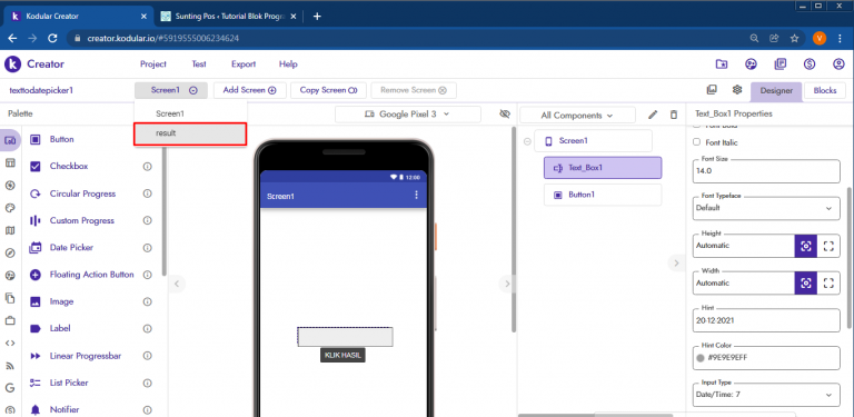 convert teks to datepicker #9