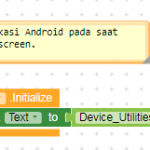 kegunaan Screen Initialize di kodular #2
