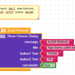 keterangan blok program screen backpressed kodular #3