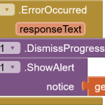 menggunakan imagebot di app inventor 2 #block1
