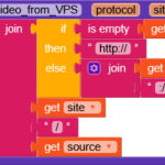 cara memainkan video dari vps atau homeserver di kodular #blocks2