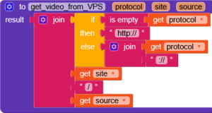 cara memainkan video dari vps atau homeserver di kodular #blocks2